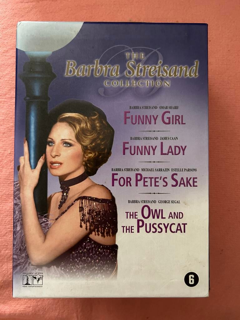 Barbra Streisand The Collection 4 dvd’s Nieuw Geseald, Alle leeftijden, Ophalen of Verzenden, 1980 tot heden, Nieuw in verpakking