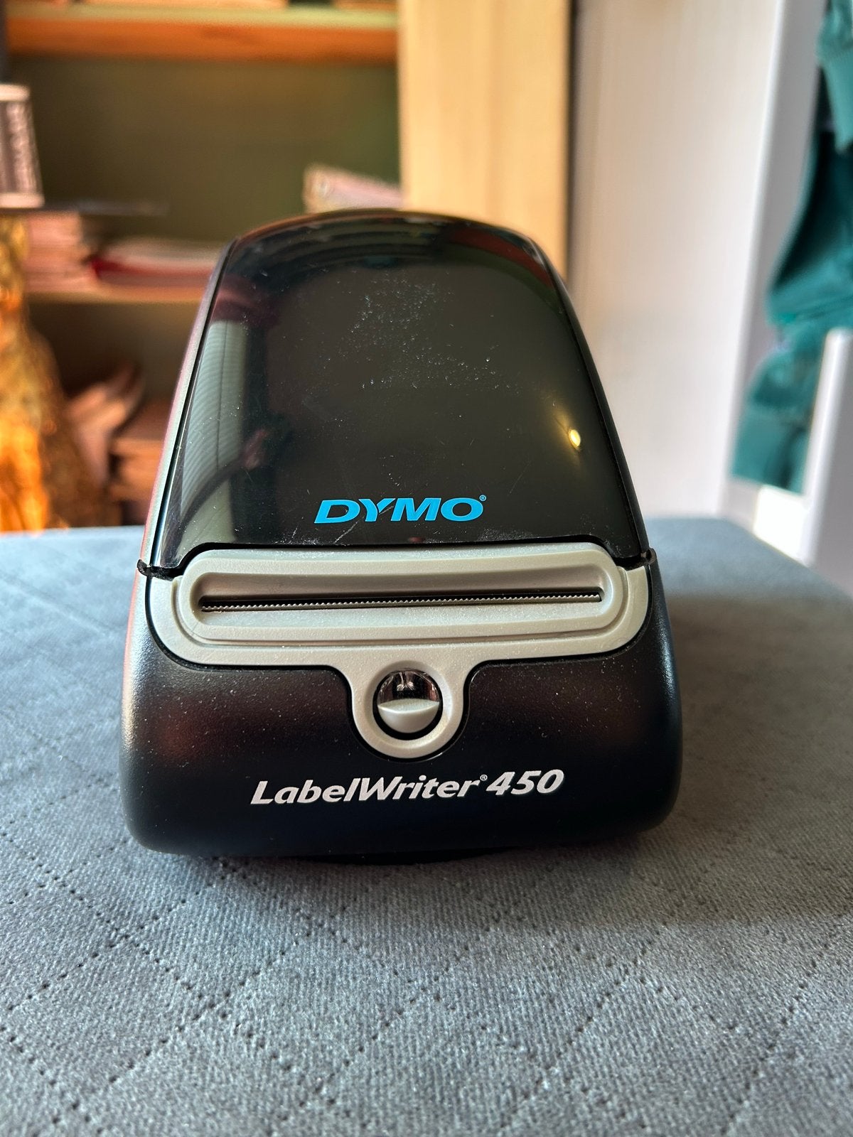 Dymo LabelWriter 450 met adapter, Computers en Software, Labelprinters, Ophalen of Verzenden, Zo goed als nieuw, Etiket