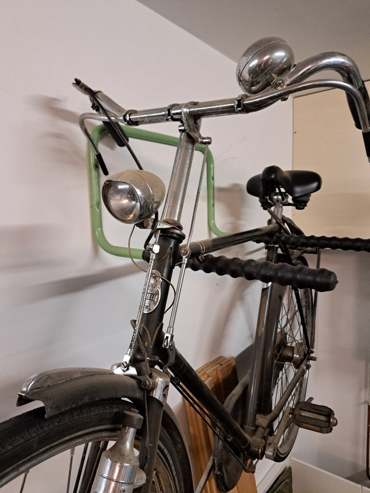 opafiets, Ophalen, Trommelrem, Gazelle, Jaren '50