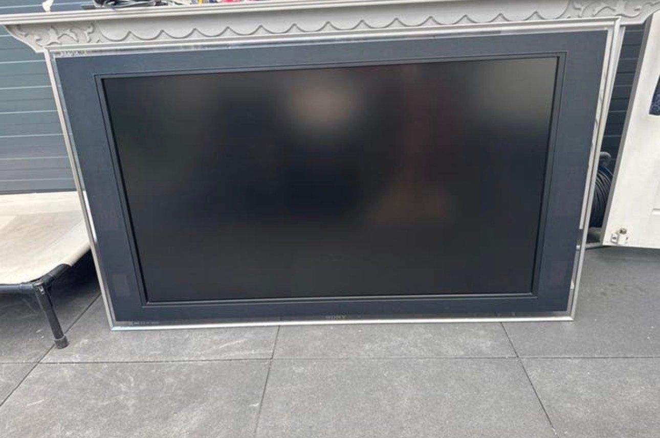 Sony Bravia TV met afstandsbediening en ophangbeugel, Audio, Tv en Foto, Televisies, Ophalen, Gebruikt, 50 Hz, Sony
