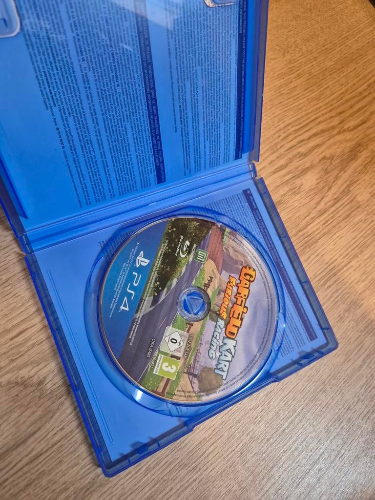 PS4 spel garfield kart furious racing, 1 speler, Ophalen of Verzenden, Vanaf 3 jaar