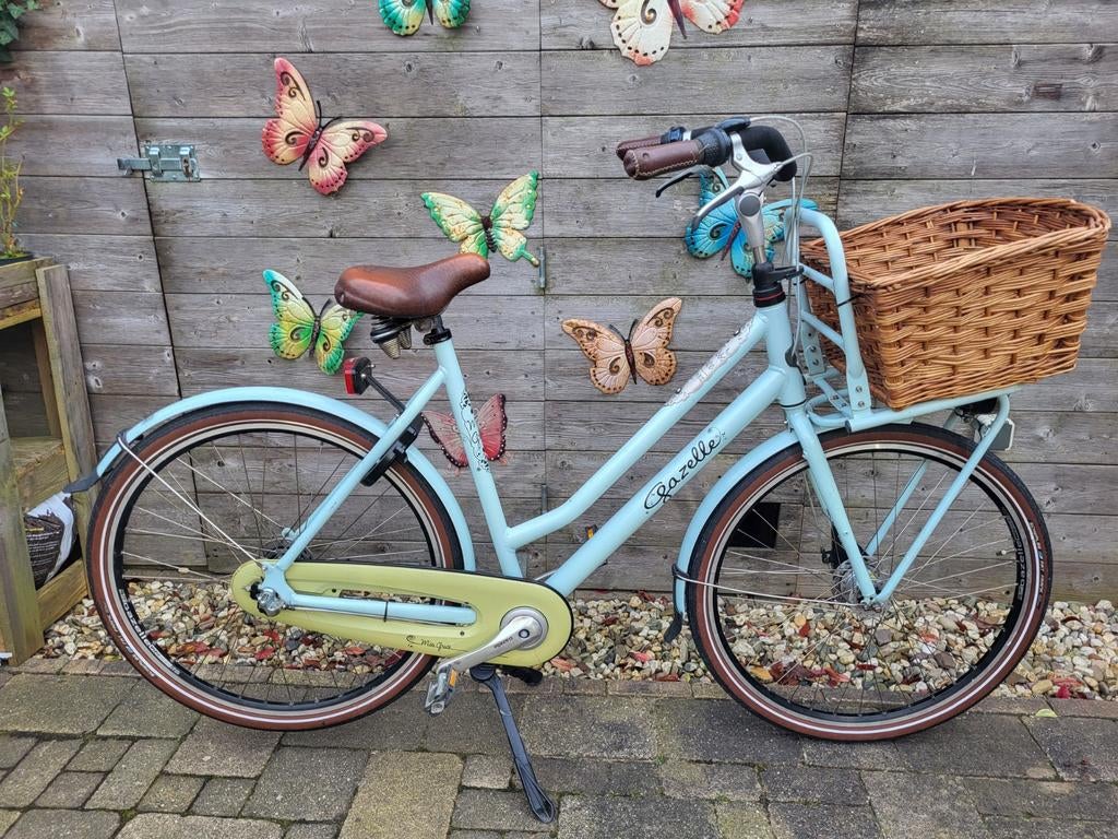 28 inch Gazelle Miss Grace Transportfiets, Versnellingen, Zo goed als nieuw, Gazelle Miss Grace, Ophalen