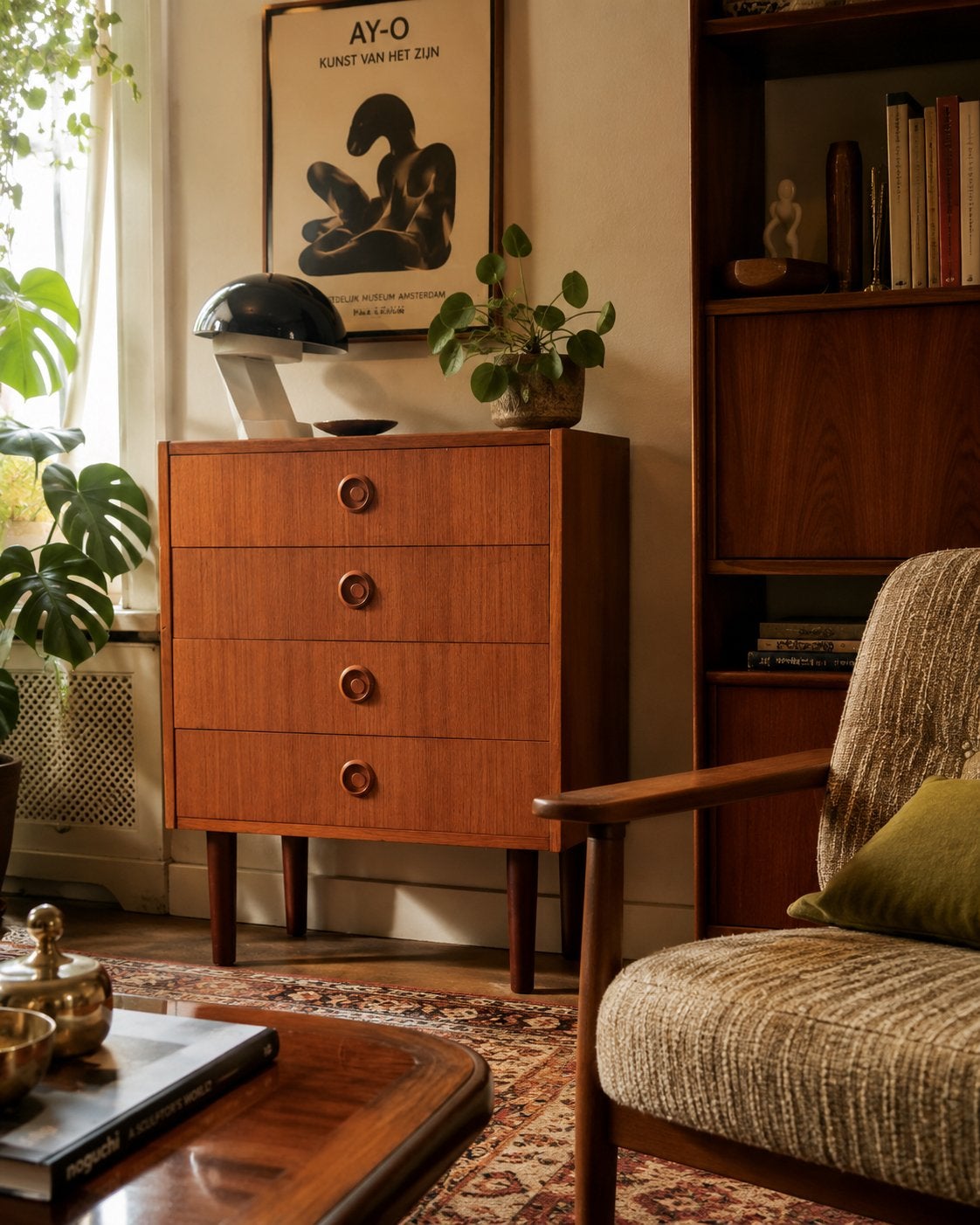 Vintage Deens Design Ladekastje - Svensk Møbelindustri, Ophalen