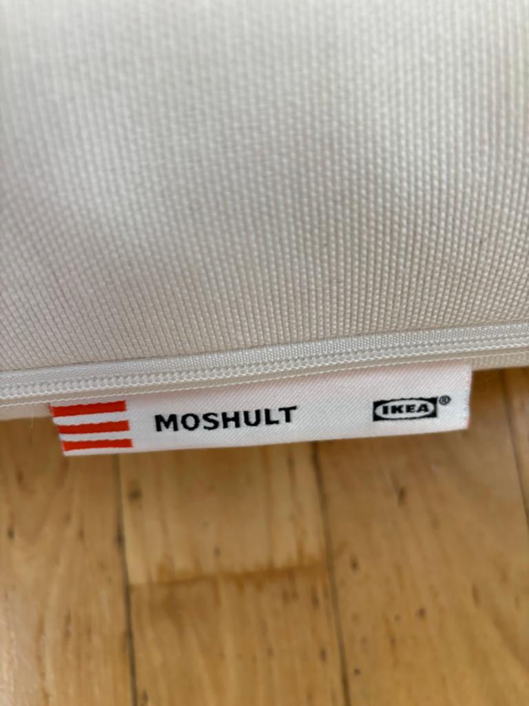 IKEA MOSHULT/ÅSVANG matras (80x200 cm), Ophalen, Gebruikt