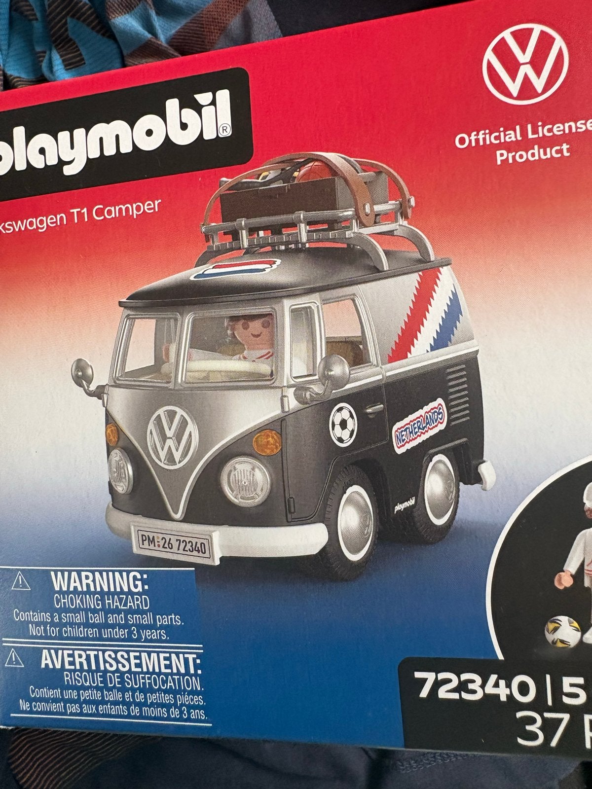 Playmobil Volkswagen T1 Camper - Nederland 72340, Kinderen en Baby's, Complete set, Voertuig, Nieuw, Ophalen of Verzenden