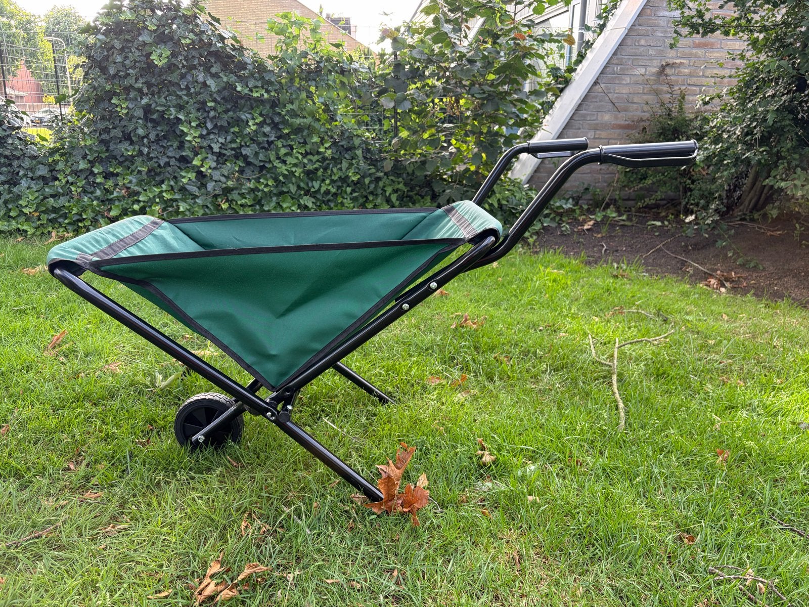 Opvouwbaar Kruiwagentje - Ideaal voor Camping & Festivals, Ophalen, Gebruikt, Handmatig, Opvouwbaar