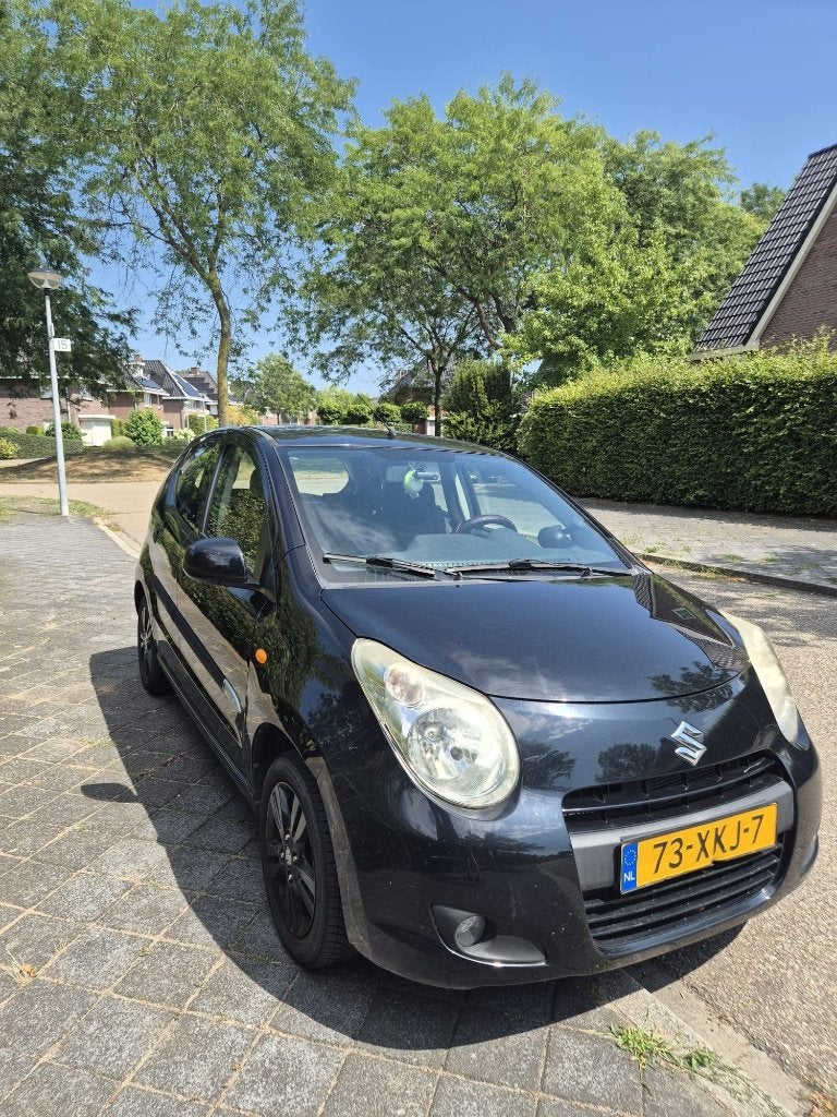 Suzuki Alto 1.0 – 2012 – 5-deurs – Airco – APK tot 07/2027, Voorwielaandrijving, Euro 5, Stof, 200 kg