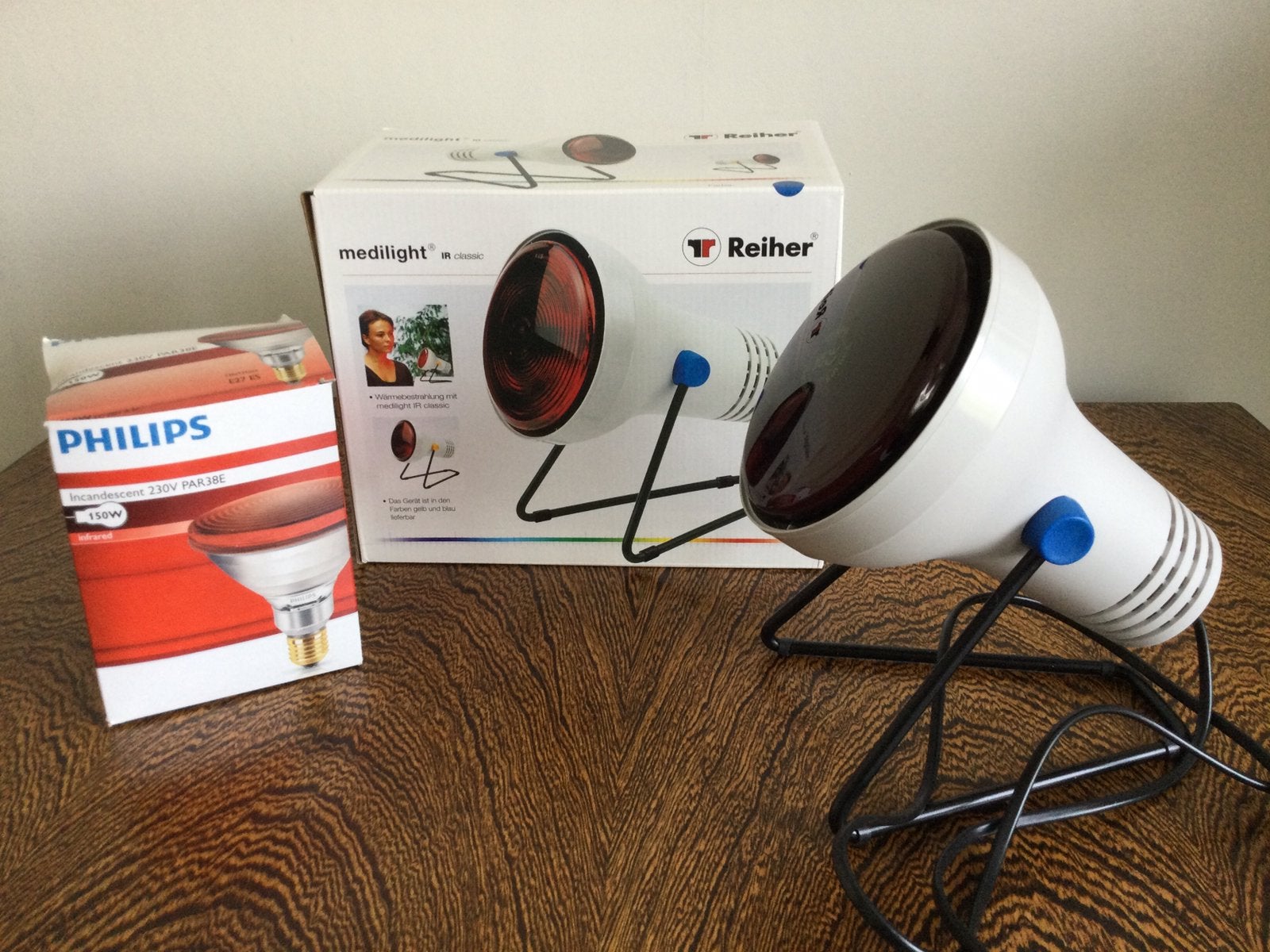 Warmte lamp / infrarood lamp, Ophalen of Verzenden, Nieuw, Overige typen