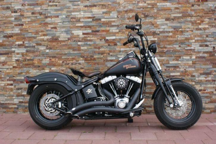 Cross Bones FLSTSB 2009 5hd origineel nl geleverd, Motoren, Motoren | Harley-Davidson, Particulier, Chopper