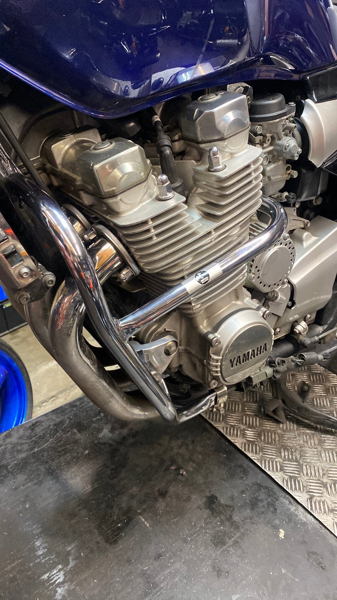 Valbeugel Yamaha Xjr 1200 of 1300, Motoren, Ophalen of Verzenden