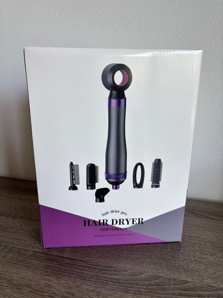 Föhn NIEUW, Ophalen of Verzenden, Zo goed als nieuw, Föhn of Haardroger