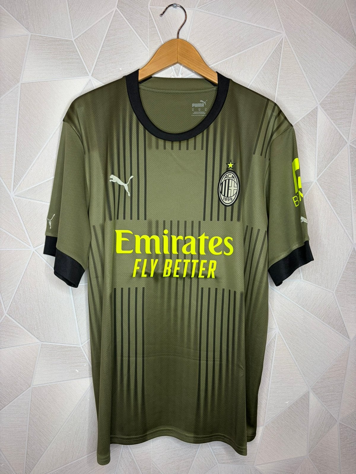 AC Milan 3de 2022/2023, Shirt, ., Maat XL, Ophalen of Verzenden