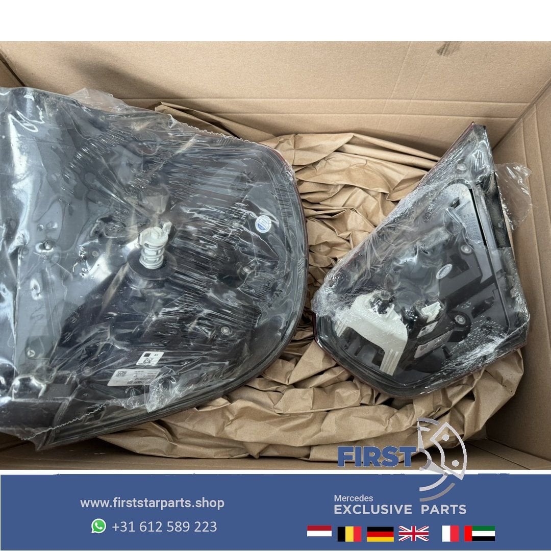 A1569068300 + A1569068700 W156 GLA FACELIFT LED ACHTERLICHT, Gebruikt, -, Ophalen of Verzenden, -
