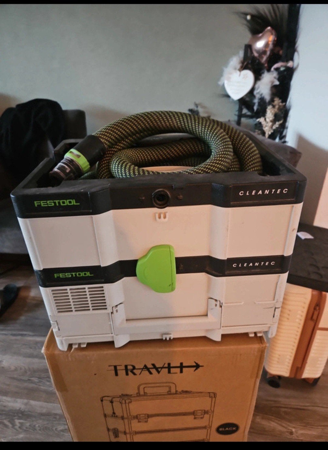 Festool CTLC SYS I Stofzuiger, Stofzak, Gebruikt, Ophalen of Verzenden, Industriële stofzuiger