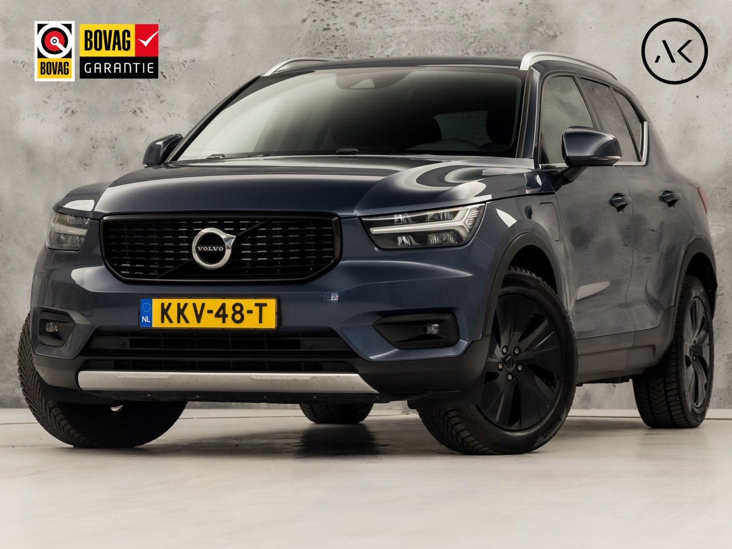 Volvo XC40 1.5 T5 Recharge Sport 262Pk Automaat (BLACK PACK,, Auto's, 12 maanden, Stof, Euro 6, Blauw