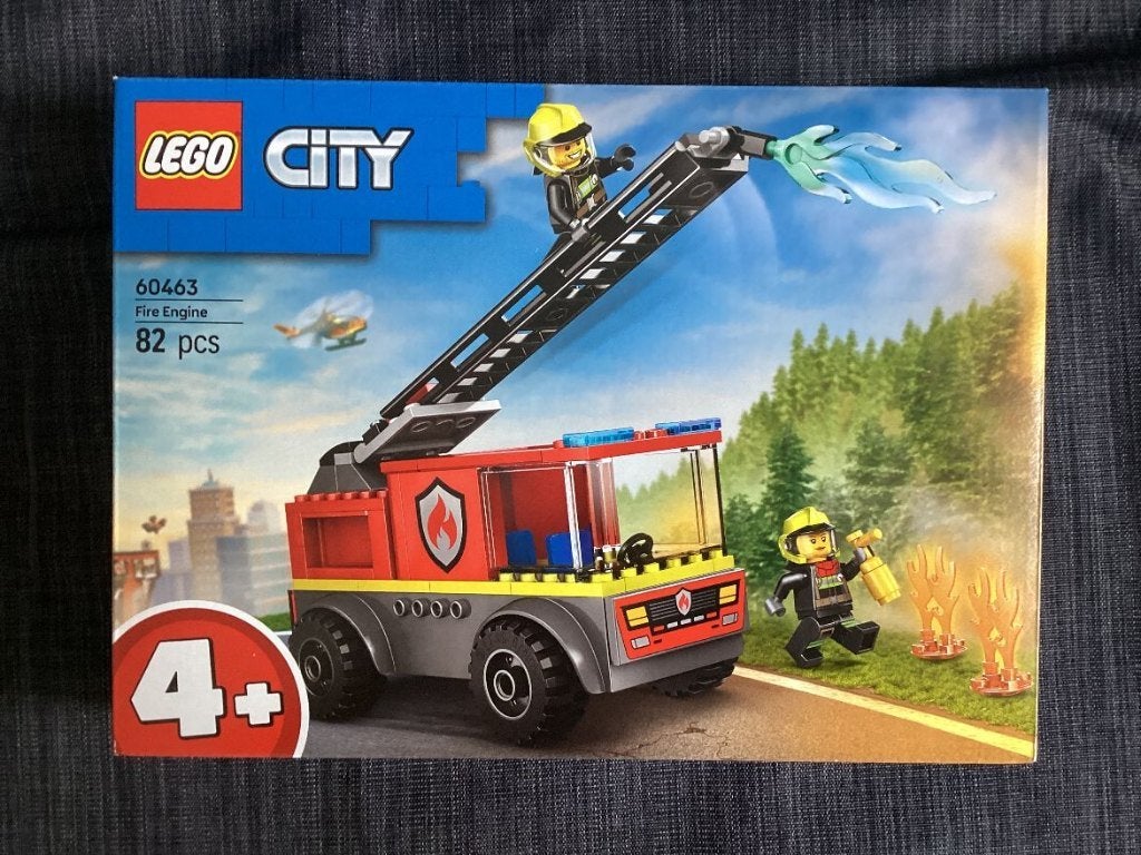 NIEUW Lego City Brandweerauto (60463), City, Ongeopend/sealed, Lego, Nieuw