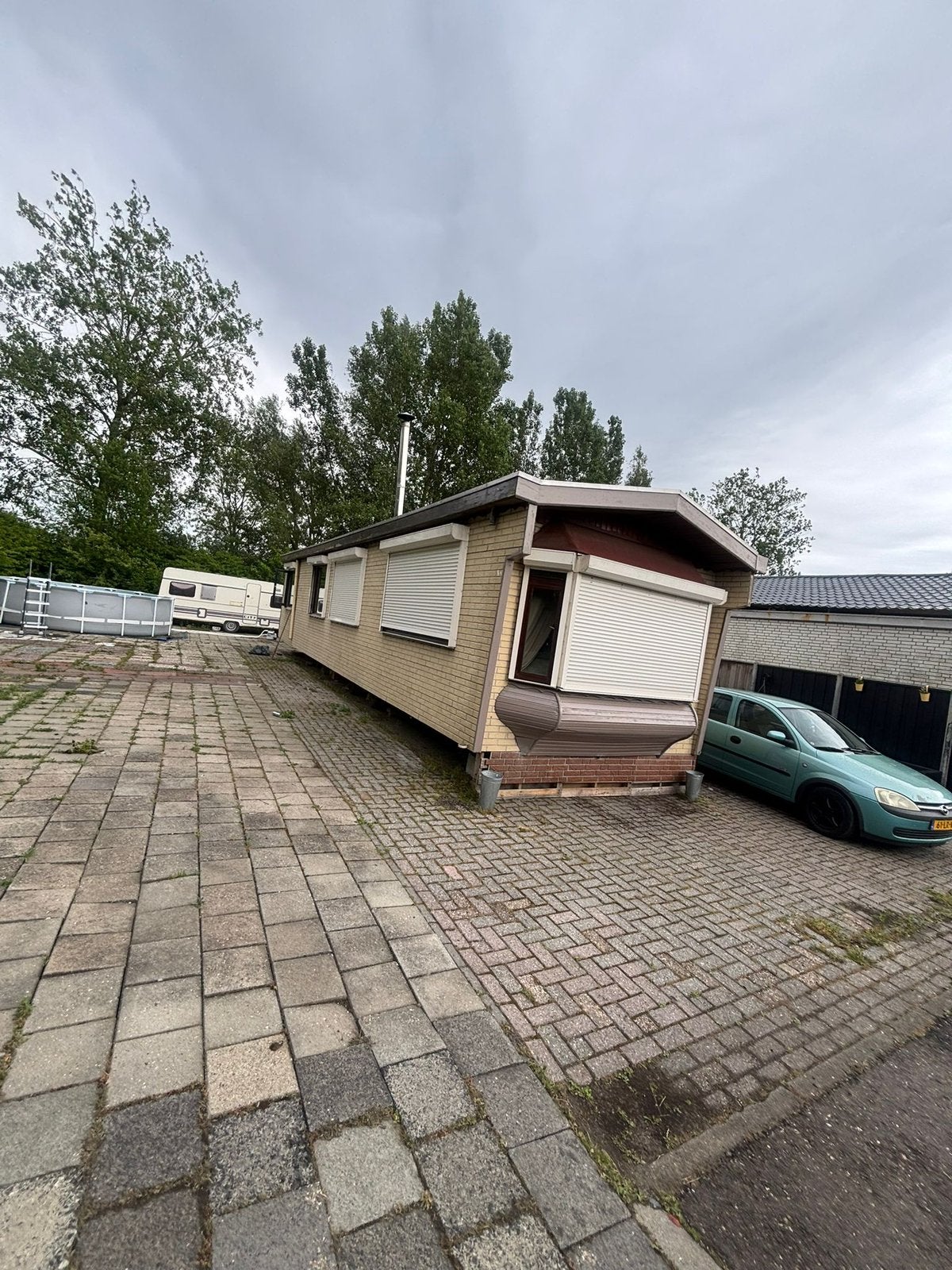 Woonwagen te koop, Ophalen