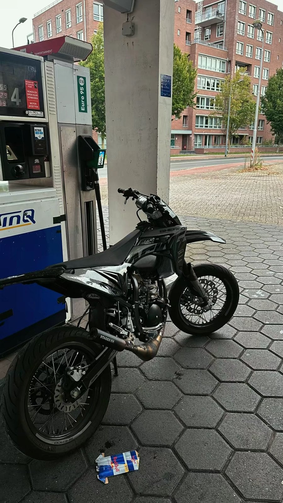 Sherco 50 SMRS - WOK, 6 versnellingen, Zo goed als nieuw, 50 cc, Ophalen