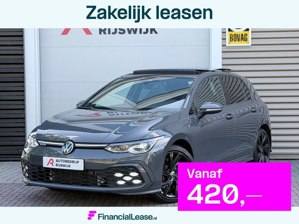 Volkswagen Golf 1.4 eHybrid GTE Pano/Matrix/Blindspot, Auto's, Volkswagen, Bedrijf, Lease, Financial lease, Golf, ABS, Achteruitrijcamera