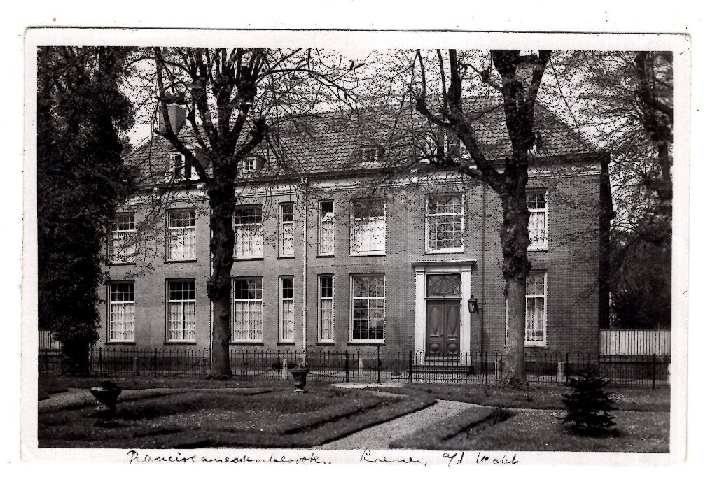 Loenen aan de Veccht Klooster  Franciscanessen, Verzenden, 1920 tot 1940, Ongelopen, Utrecht