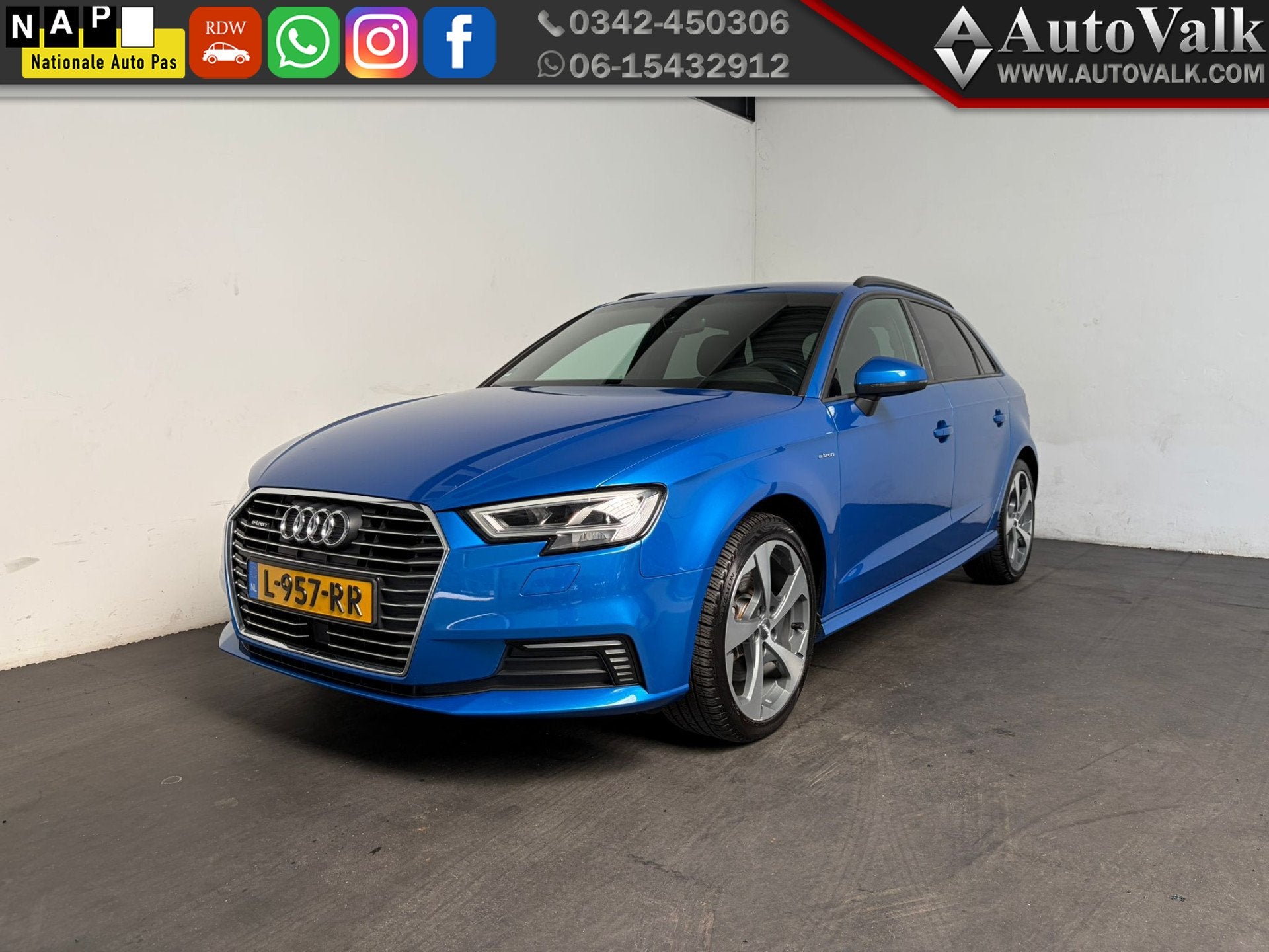 Audi A3 Sportback 1.4 e-tron Sport Pro Line plus (bj 2018), Auto's, Gebruikt, Euro 6, 4 cilinders, 150 pk
