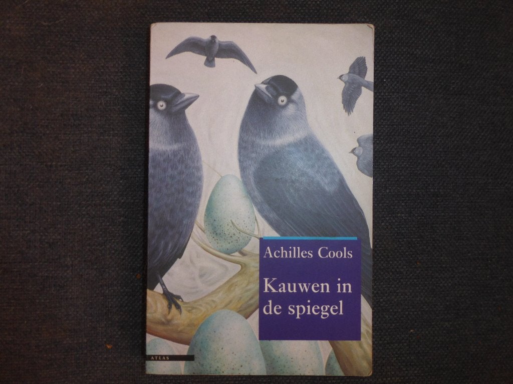 Achilles Cools - Kauwen in de spiegel, Ophalen of Verzenden, Gelezen, Achilles Cools