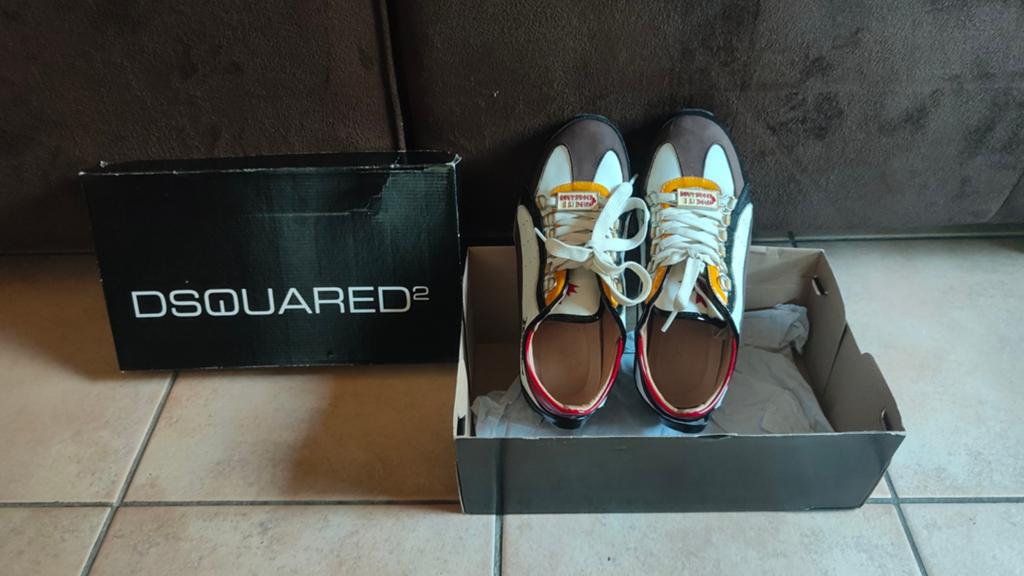 Te koop dsquared2 schoenen maat 40, Ophalen of Verzenden, Zo goed als nieuw, Zwart