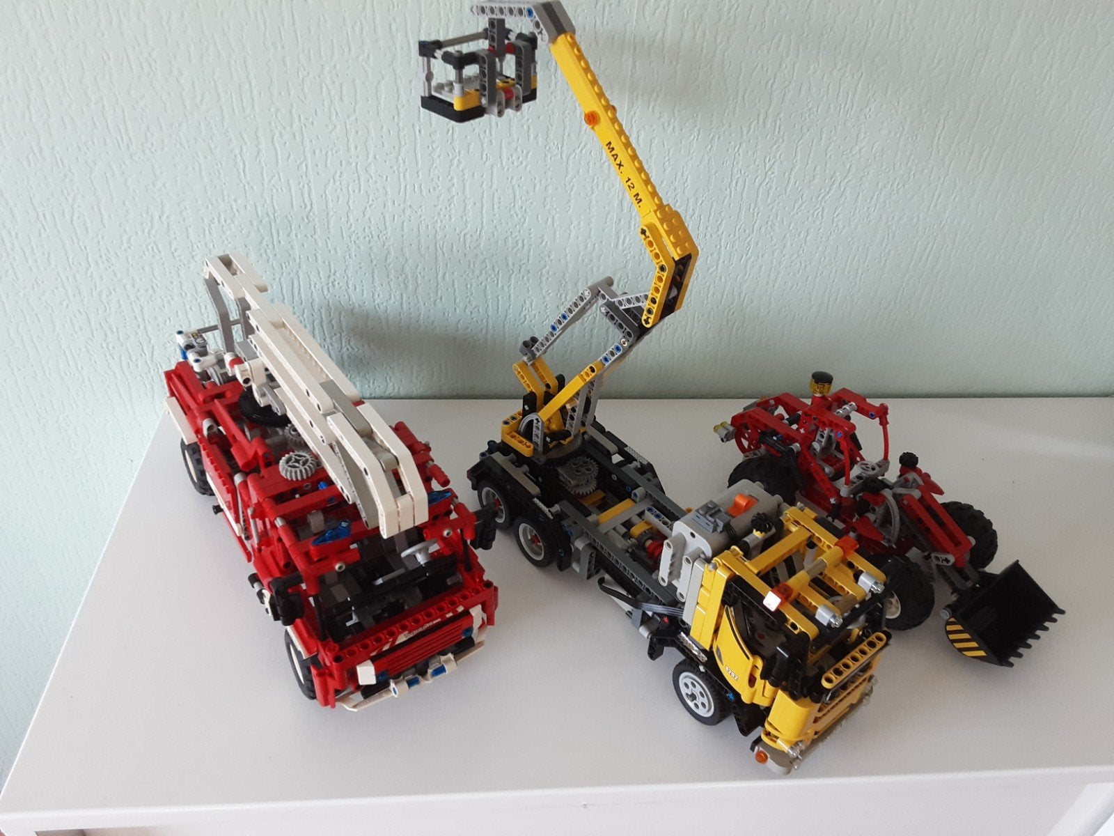 Lego technic  3 auto's in 1 koop, Kinderen en Baby's, Speelgoed | Duplo en Lego, Ophalen of Verzenden, Gebruikt