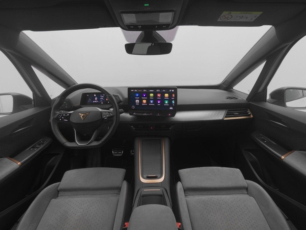 CUPRA Born Performance 62 kWh | SoH 95,5% | Elektr. voorstoe, Auto's, Cupra, Automaat, Gebruikt, 375 min, Wit