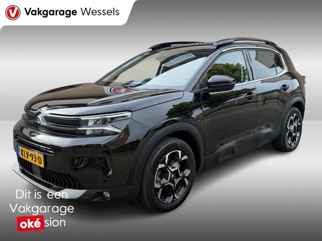 Citroën C5 Aircross 1.2 Hybrid Max Automaat | LM | Camera |, Auto's, Citroën, 12 maanden, Stof, 1199 cc, C5 Aircross