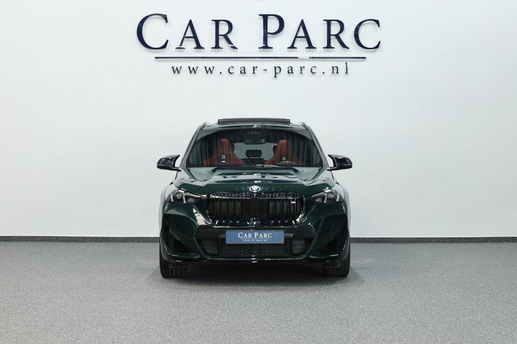 BMW X1 M35i 301+PK FULL/LASER/VIRTUAL/SFEER/HUD/PANO/LEER+S., Auto's, BMW, 1998 cc, Gebruikt, Euro 6, 4 cilinders