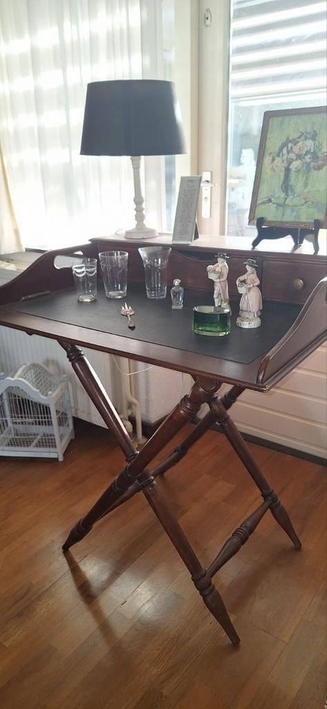 Antieke butlertray, Ophalen, Zo goed als nieuw, Overige aantallen, Overige merken