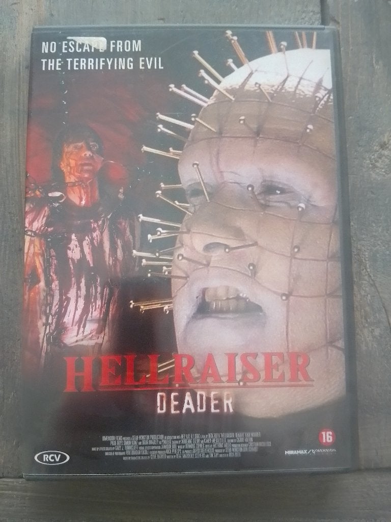 Hellraiser Deader - dvd, Alle leeftijden, Ophalen of Verzenden, Zo goed als nieuw, Overige genres