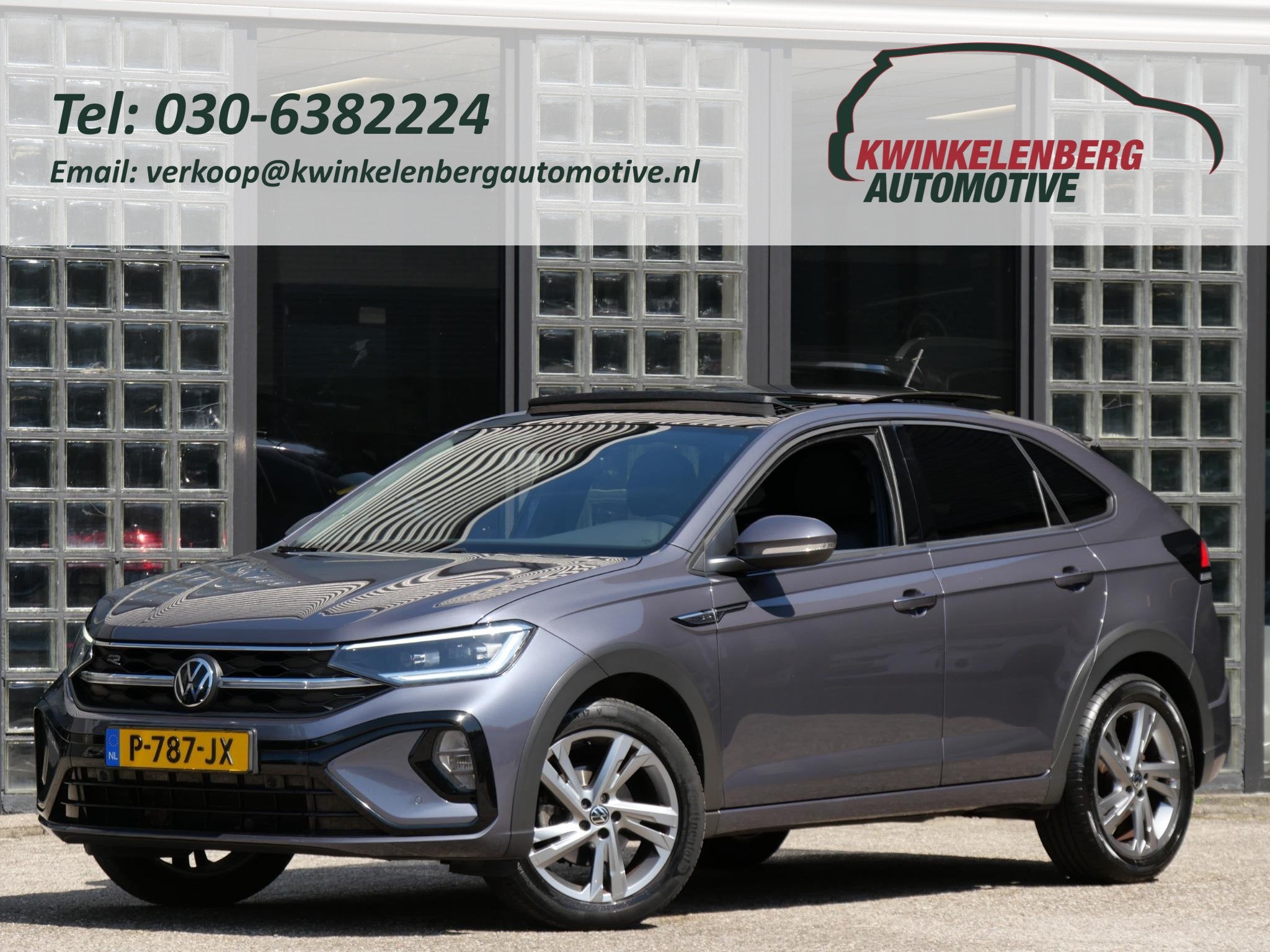 Volkswagen Taigo 1.0TSi R-LINE/ PANORAMADAK/ MATRIX LED/ NL-, Auto's, Stof, Gebruikt, Euro 6, 620 kg