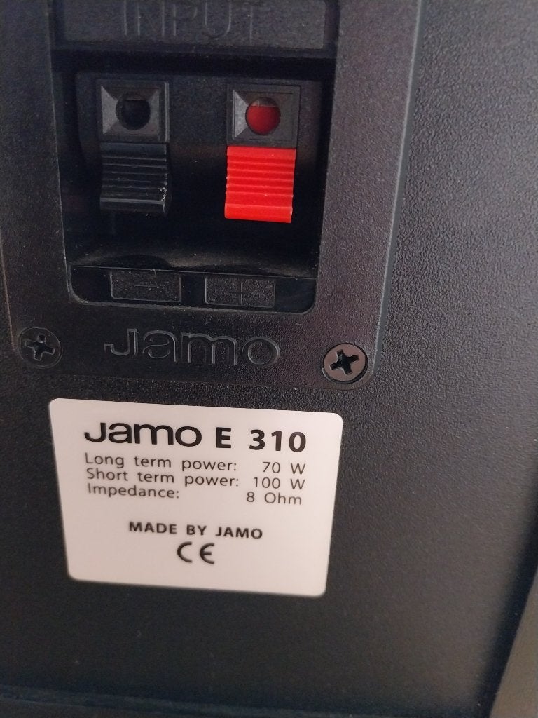 Luidspreker boxen, Ophalen of Verzenden, Zo goed als nieuw, 60 tot 120 watt, Boekenplank luidspreker