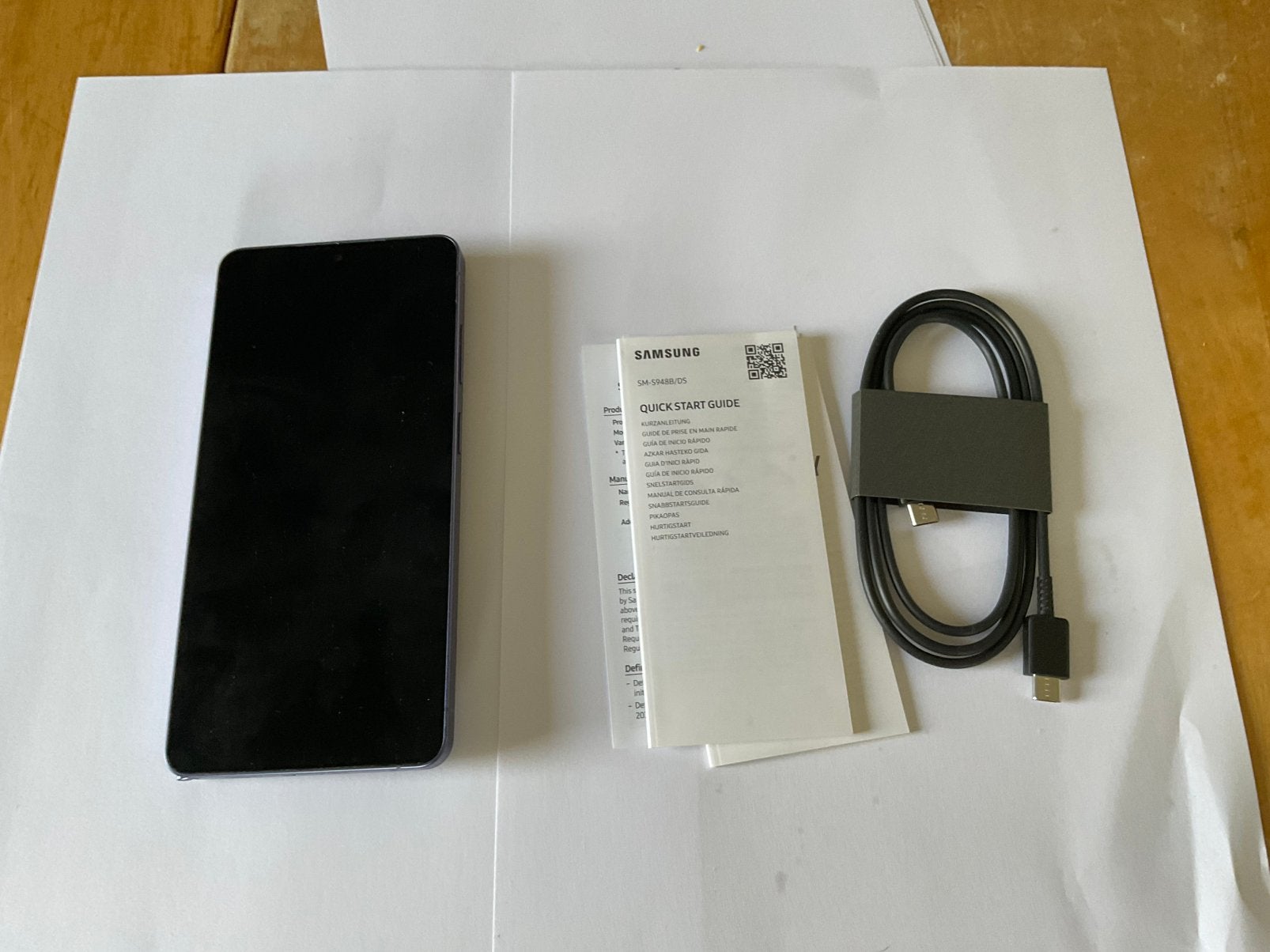 Samsung S26 ULTRA 512 Blauw, Ophalen of Verzenden, Zo goed als nieuw