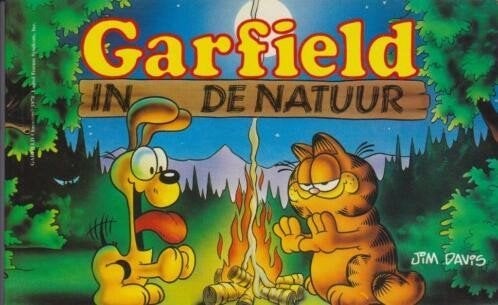 Garfield # In de natuur, Eén stripboek, Ophalen of Verzenden, Zo goed als nieuw, Jim Davis