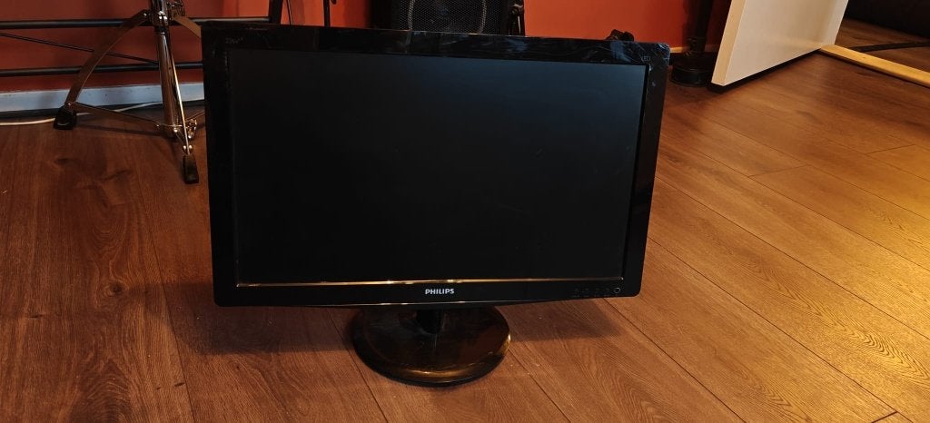 Philips Beeldscherm 21,5" 1920x1080 Full HD 75Hz, Computers en Software, Monitoren, Gebruikt, 61 t/m 100 Hz, DVI, VGA, Gaming