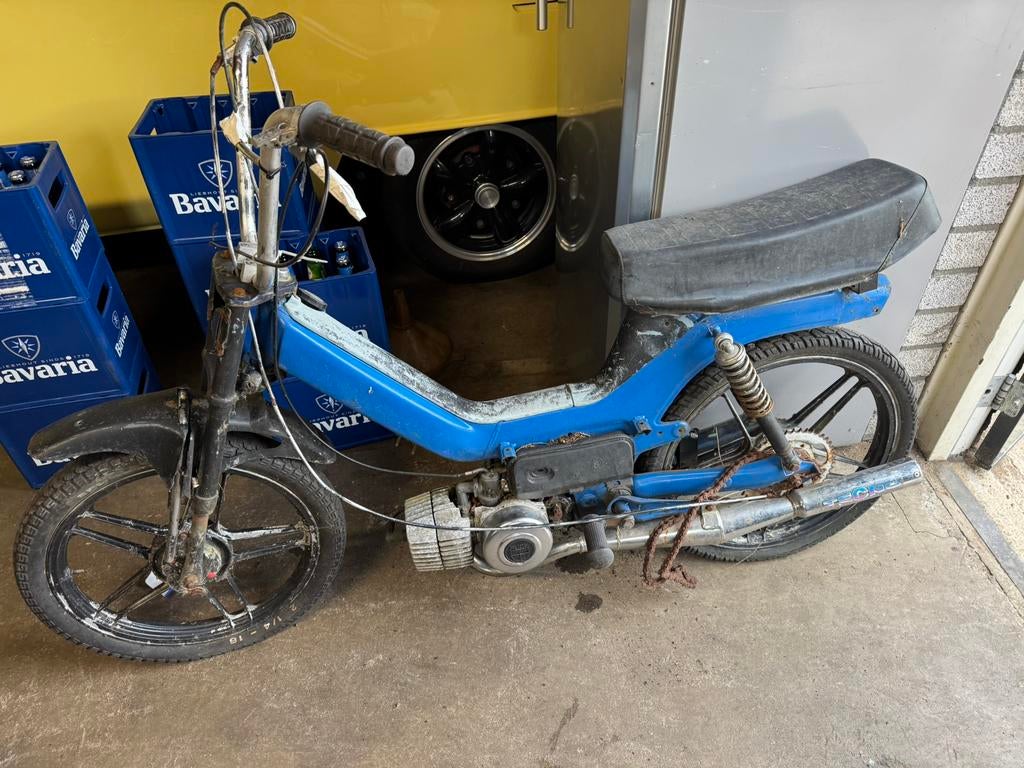 Puch maxi, Ophalen, Zo goed als nieuw, Frame