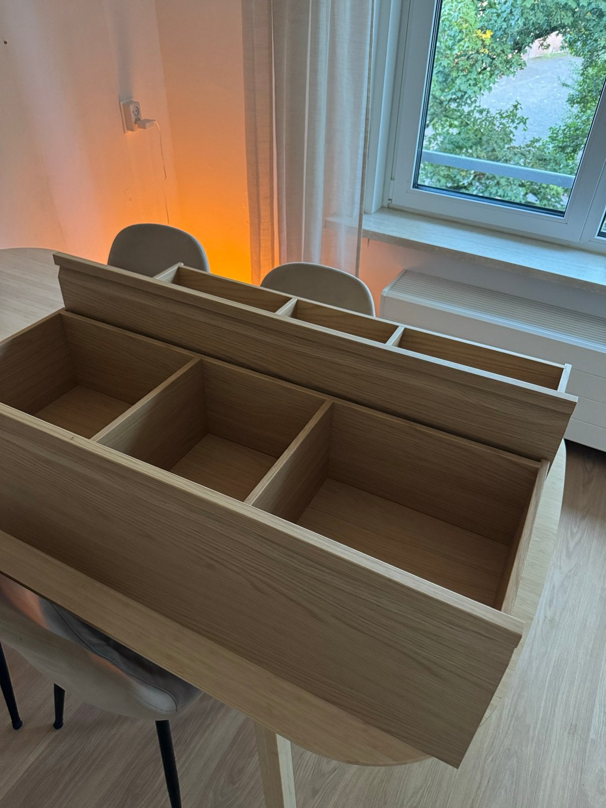 Ikea ÄNGSJÖN Wastafel (alleen lades), Ophalen, Zo goed als nieuw, 25 tot 50 cm, Wastafelkast