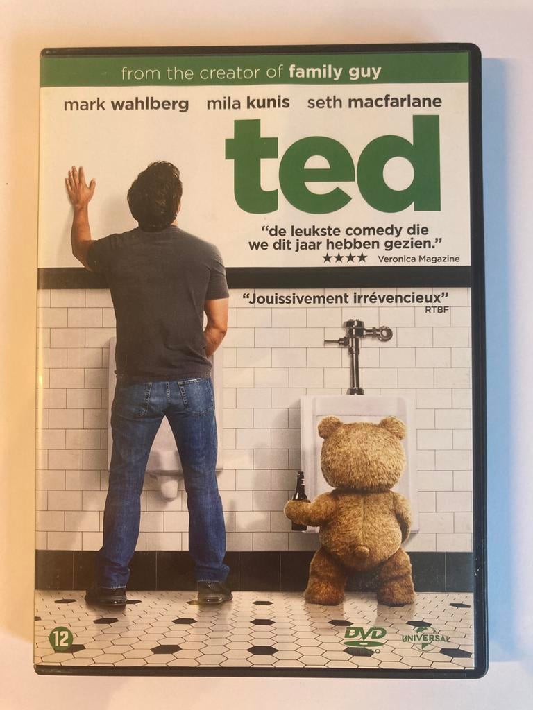 Ted, 2012 / DVD, Vanaf 16 jaar, Ophalen of Verzenden, Zo goed als nieuw, Overige genres