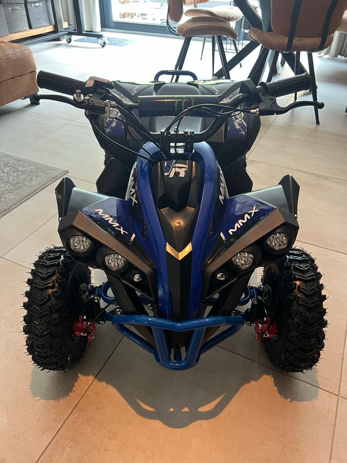 Elektrische kinderquad 1000W - Nieuwstaat, garantie!, Zo goed als nieuw