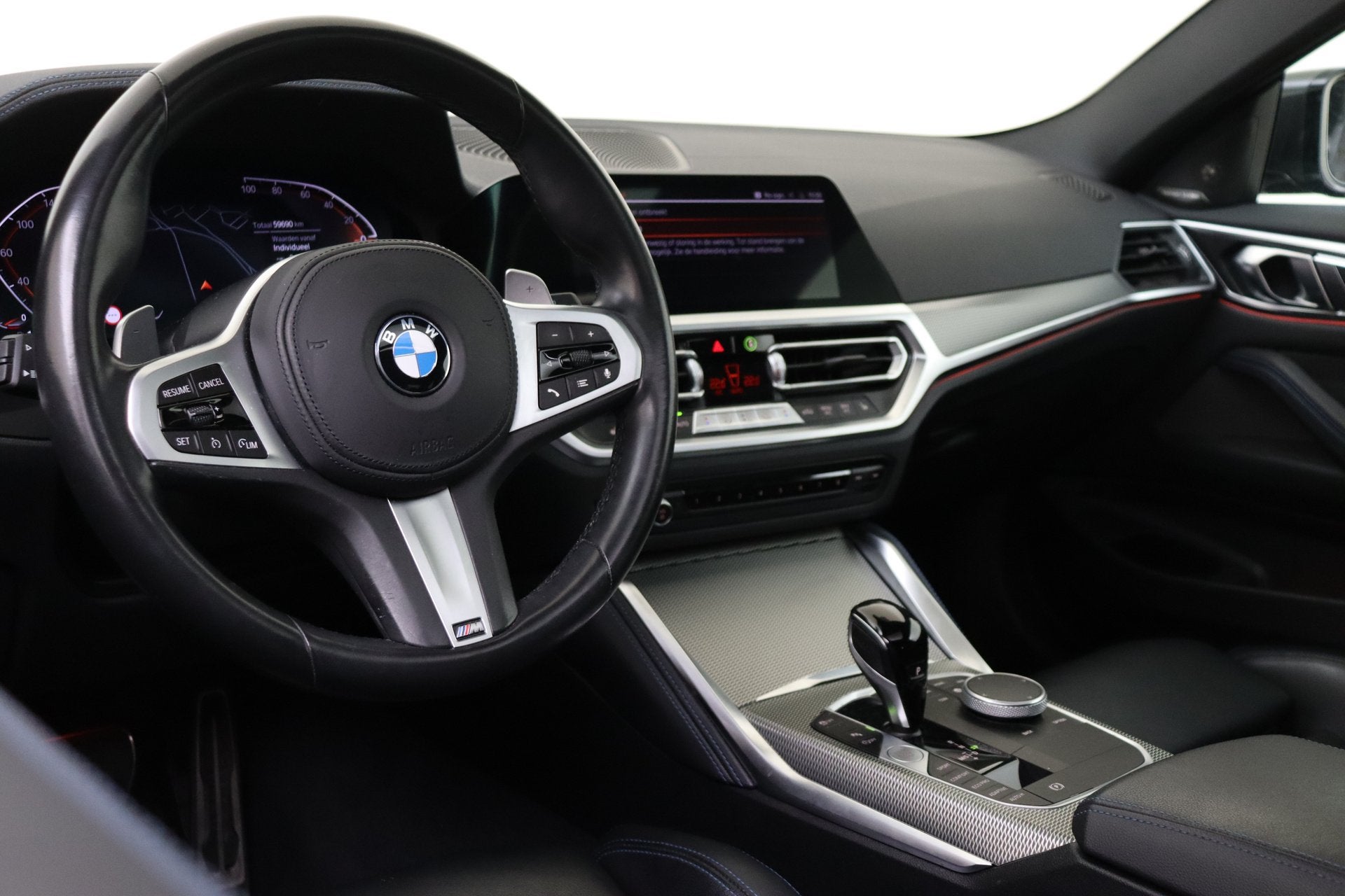 BMW 4 Serie Coupé 430i High Executive M Sport Automaat / Sc, Auto's, 1998 cc, Achterwielaandrijving, Gebruikt, Euro 6