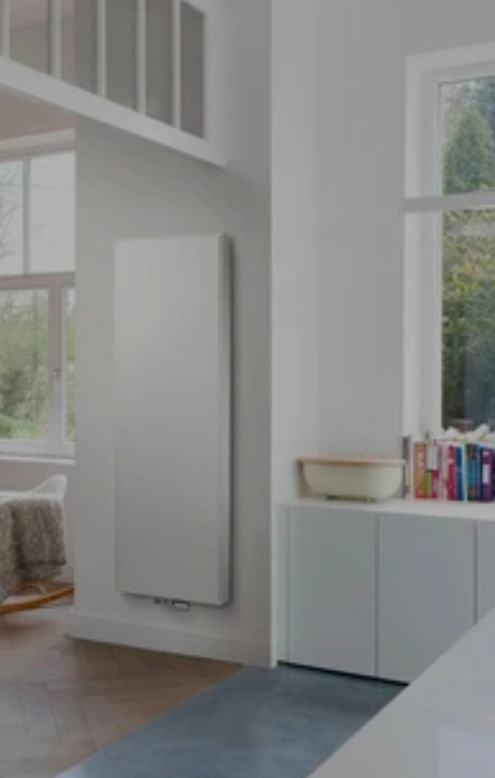 Vasco Flatline Verticale Paneelradiator / designradiator, Doe-het-zelf en Verbouw, Verwarming en Radiatoren, Gebruikt, Radiator
