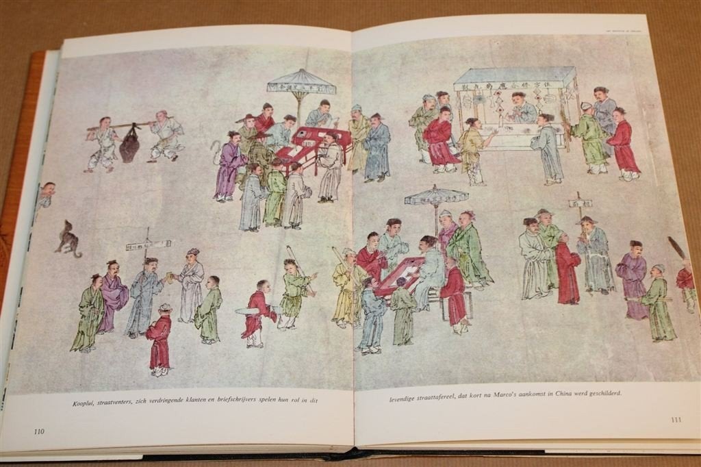 Marco Polo — Vintage Boek Grote Ontdekkingsreiziger 1964, Boeken, Ophalen of Verzenden, Gelezen, Overige gebieden