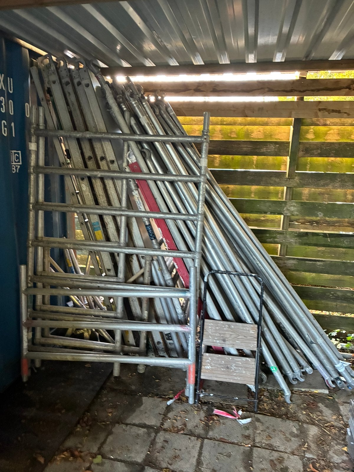 Steiger onderdelen, Ophalen, Zo goed als nieuw, Rolsteiger of Kamersteiger, Minder dan 2 meter