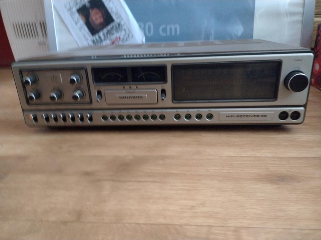 Grundig HiFi receiver 30, Audio, Tv en Foto, Versterkers en Receivers, Gebruikt, Ophalen, Overige merken, Minder dan 60 watt