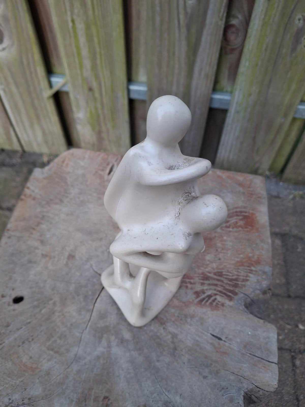 Speksteen beeldje - Abstracte figuren, Ophalen of Verzenden