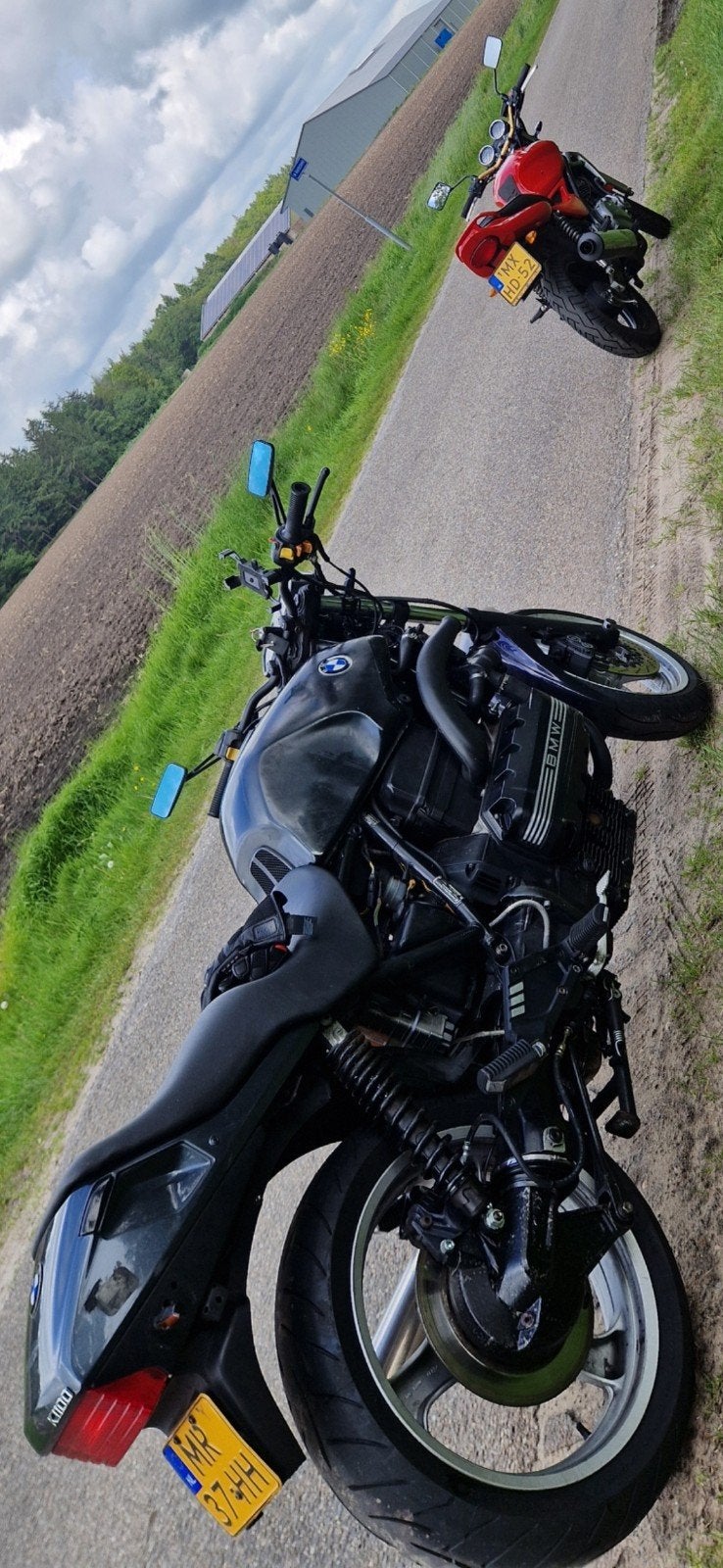 Bmw k1100 lt naked scrambler cafe racer, Motoren, Motoren | BMW, Cardan-aandrijving, 4 cilinders, Motorrijbewijs A, Gebruikt