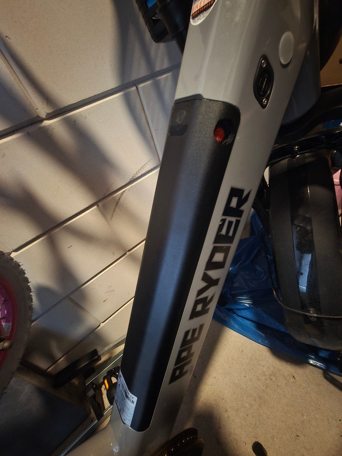 Stoere Fatbike Aperyder, Ophalen, Gebruikt, Minder dan 30 km per accu, Overige merken